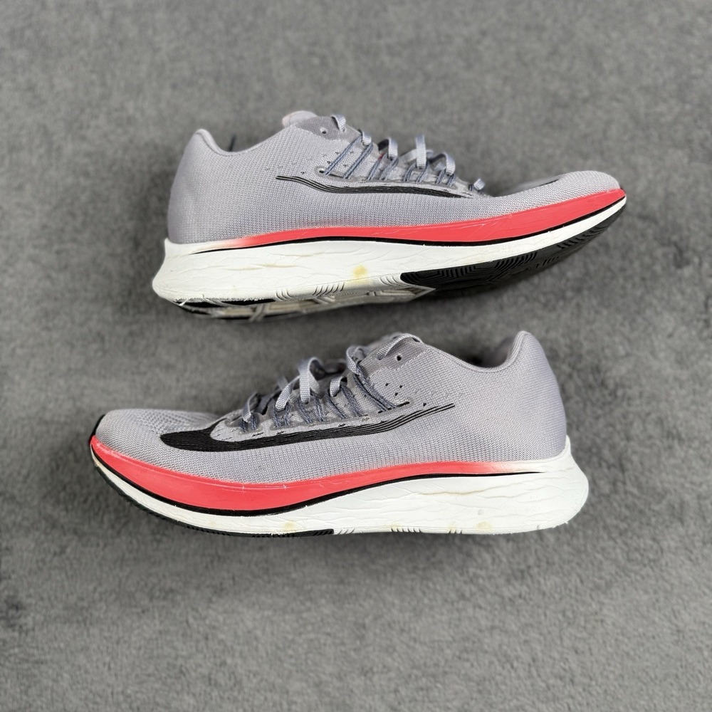 Nike Womens Zoom Fly 897821-516‎ Gray Running Shoes Sneakers Size 9